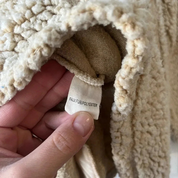 Pink Lily 1/4 Zip Sherpa Size Small - Picture 6 of 7